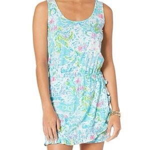 Lilly Pulitzer Analee Floral Romper